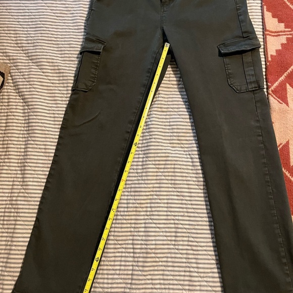 Women’s Olive Green Cargo Pants - Picture 2 of 6